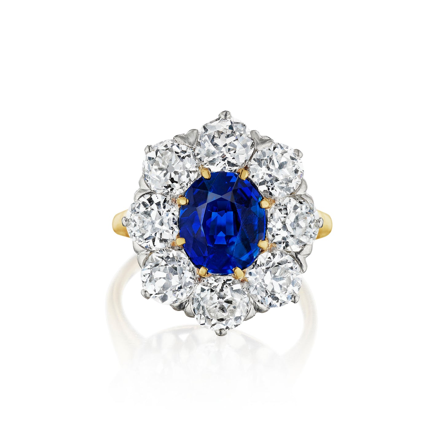 Macklowe Gallery Tiffany & Co. Kashmir No-Heat Sapphire Ring