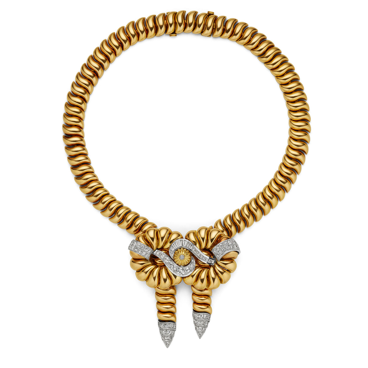 Macklowe Gallery Boucheron French Retro Convertible Necklace