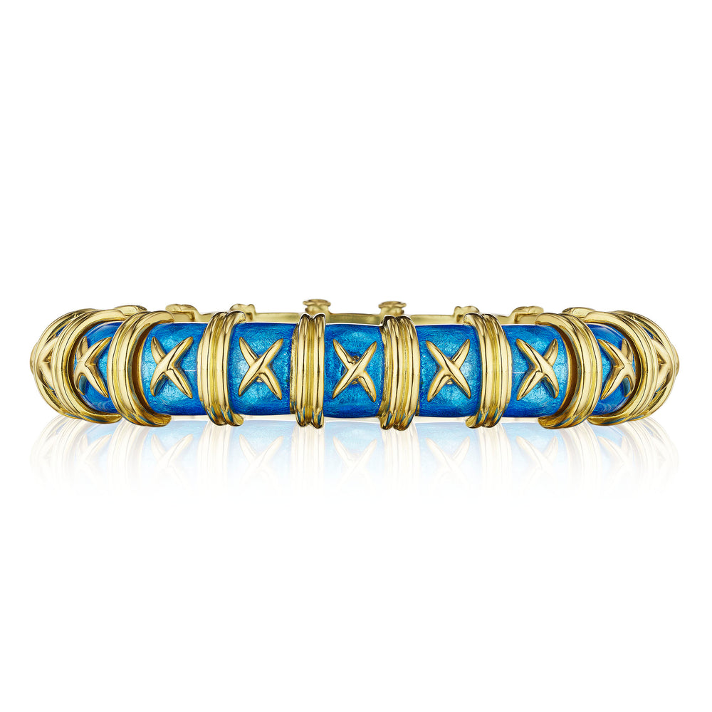 Macklowe Gallery Vintage Schlumberger for Tiffany & Co. "Croisillon" Bracelet