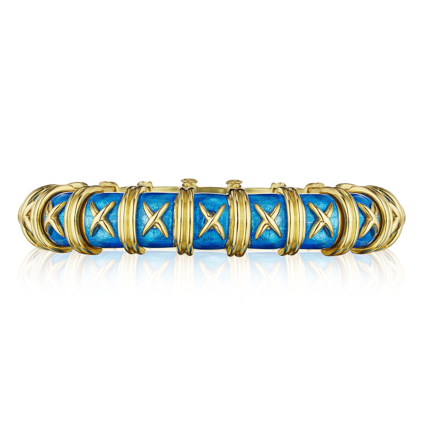 Macklowe Gallery Vintage Schlumberger for Tiffany & Co. "Croisillon" Bracelet