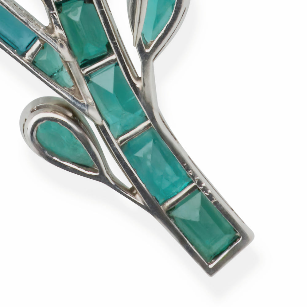 
                      
                        Macklowe Gallery Marcus & Co. Retro Sunflower Brooch
                      
                    