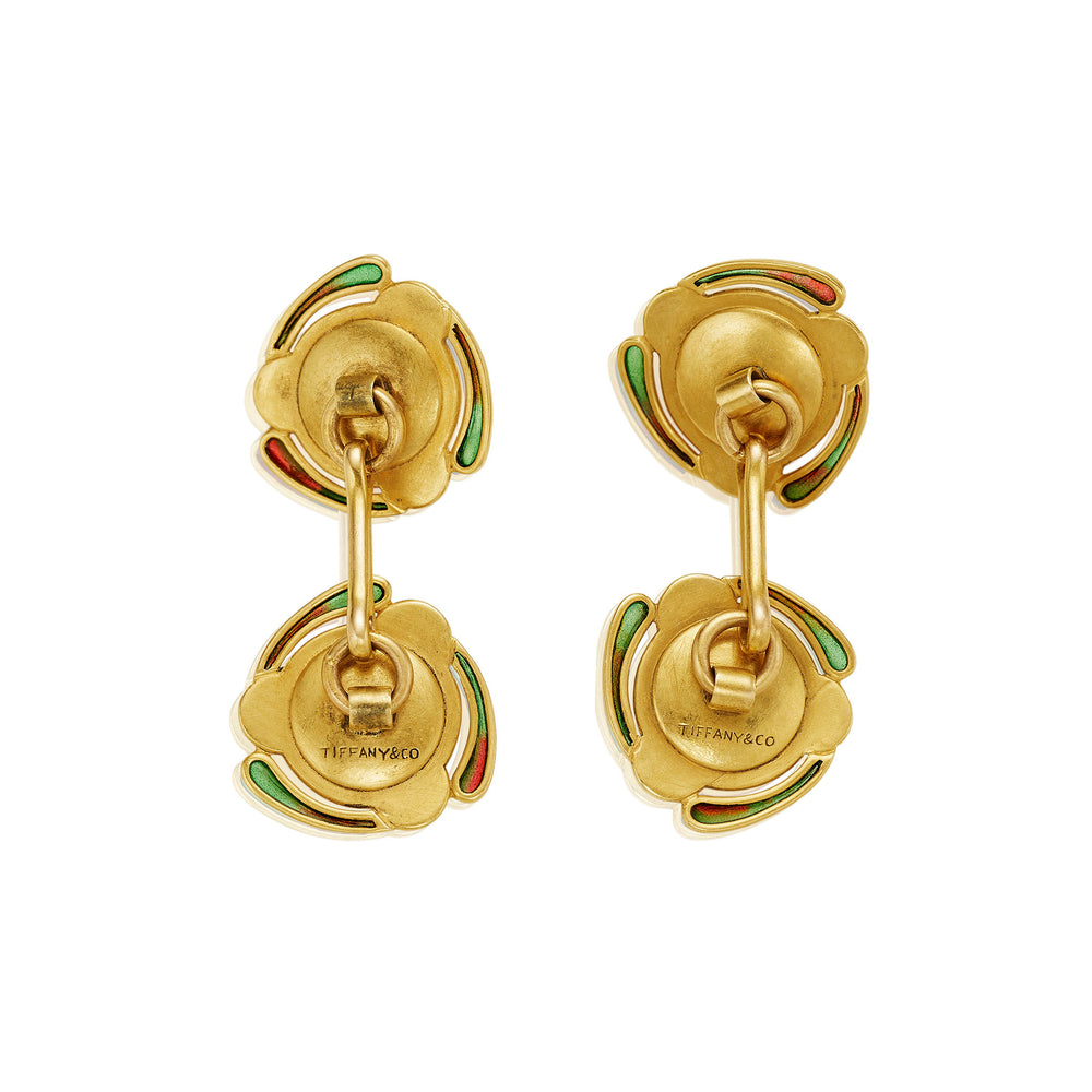 
                      
                        Macklowe Gallery Louis Comfort Tiffany for Tiffany & Co. Cuff Links
                      
                    