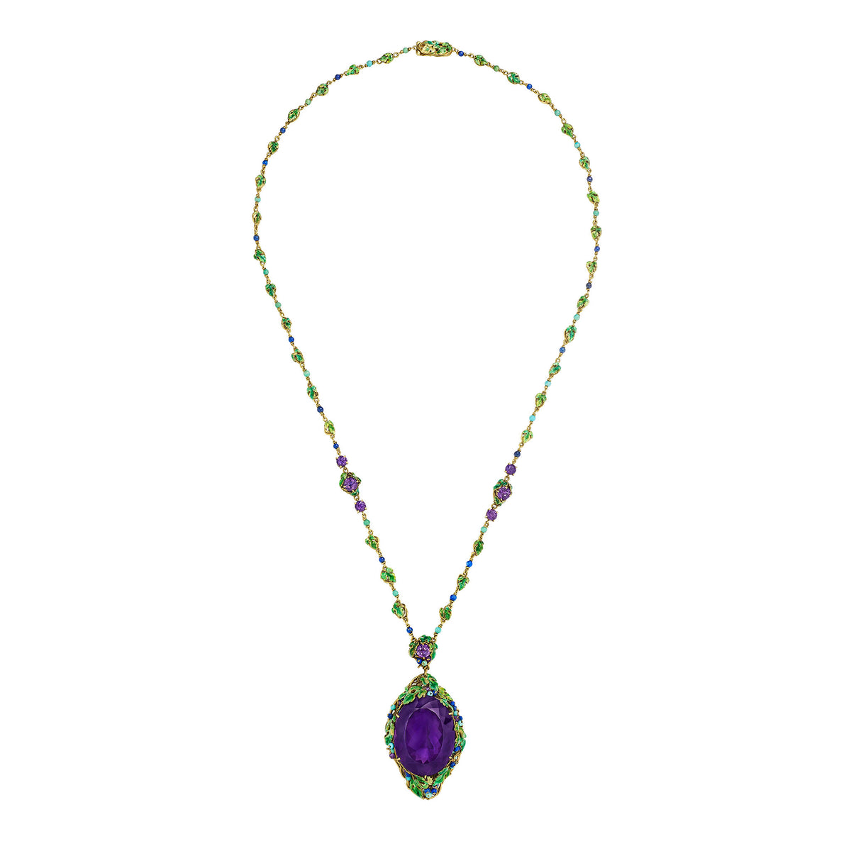 Macklowe Gallery Louis Comfort Tiffany for Tiffany & Co. Pendant Necklace