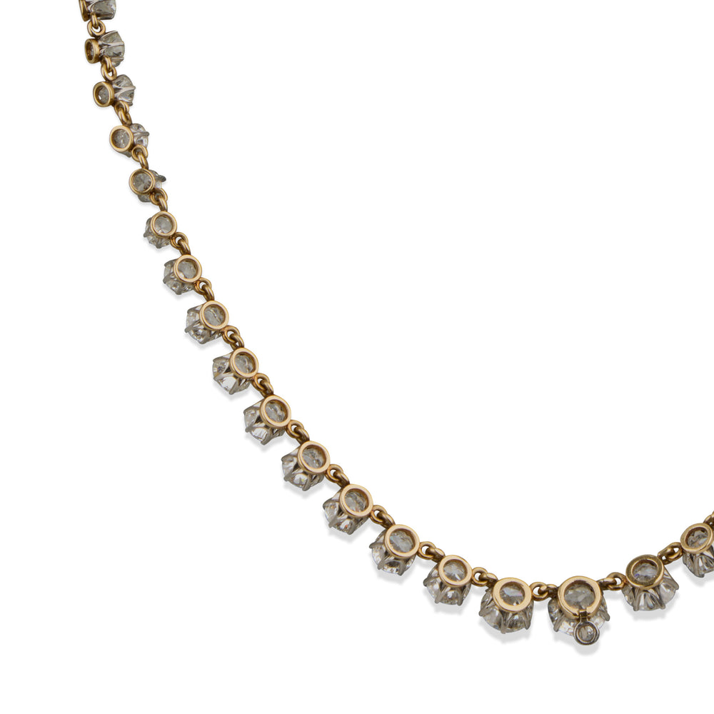 
                      
                        Macklowe Gallery Thos. Kirkpatrick Diamond Rivière Necklace
                      
                    