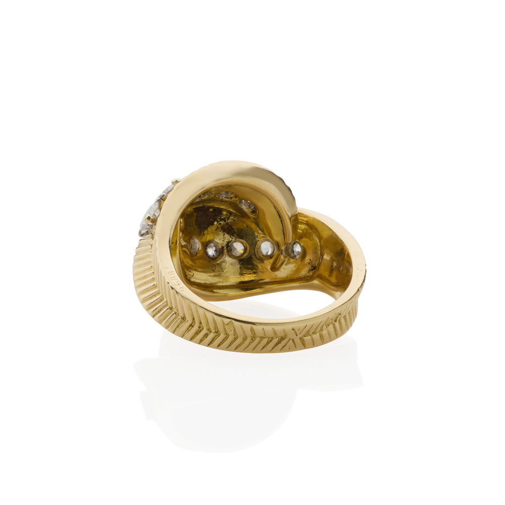 
                      
                        Macklowe Gallery Van Cleef & Arpels Paris Feather Ring
                      
                    