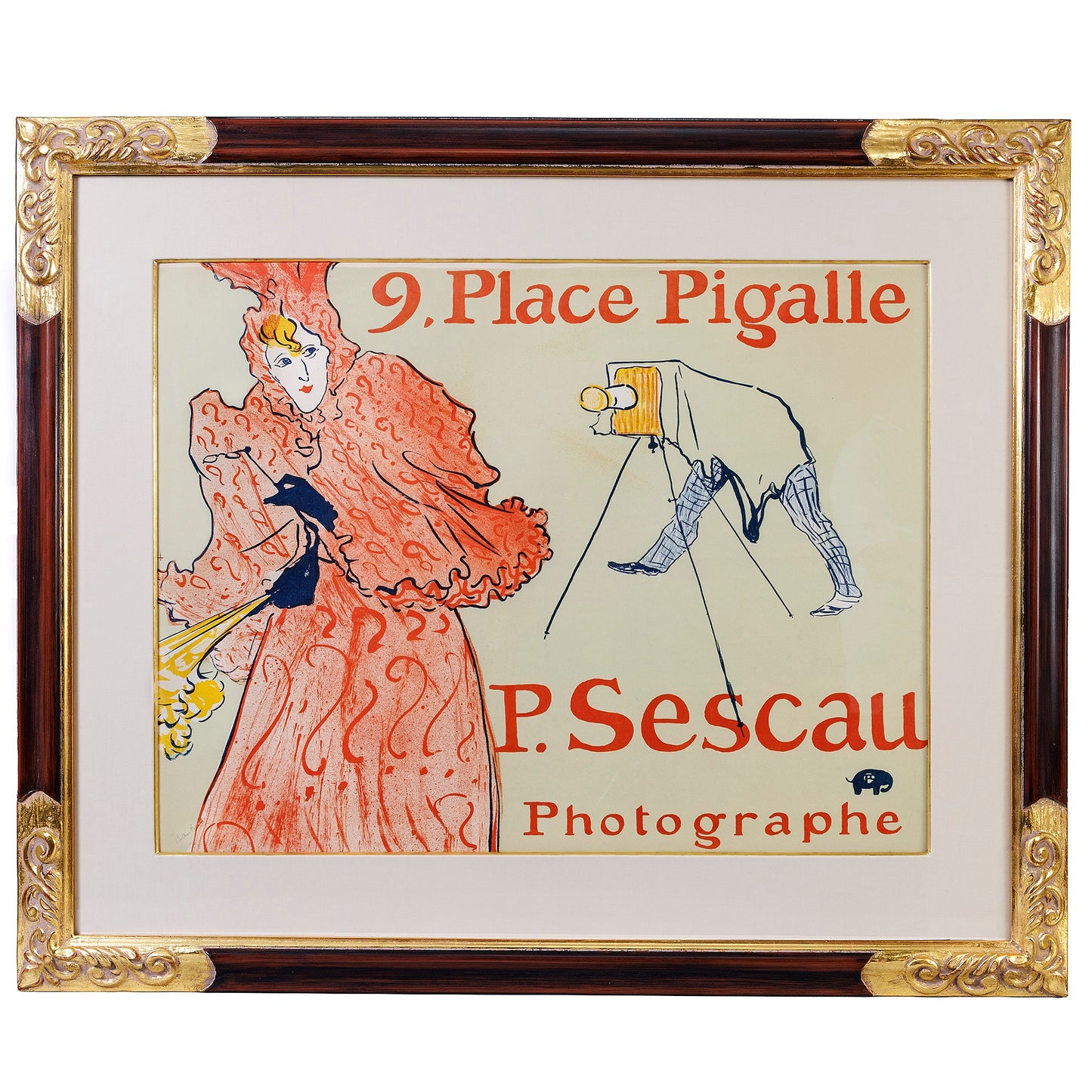 Macklowe Gallery Henri de Toulouse-Lautrec "P.Sescau" Lithograph