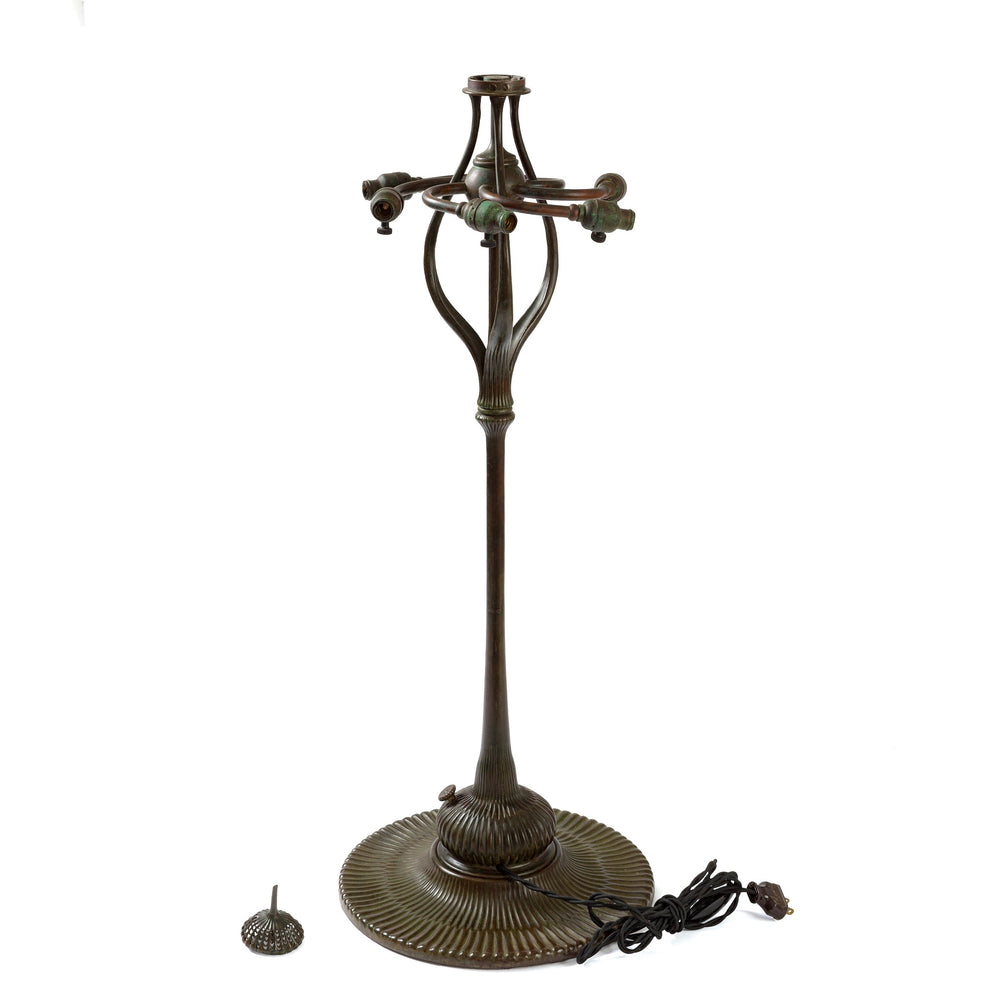 
                      
                        Macklowe Gallery Tiffany Studios New York "Lotus Leaf"  Table Lamp
                      
                    