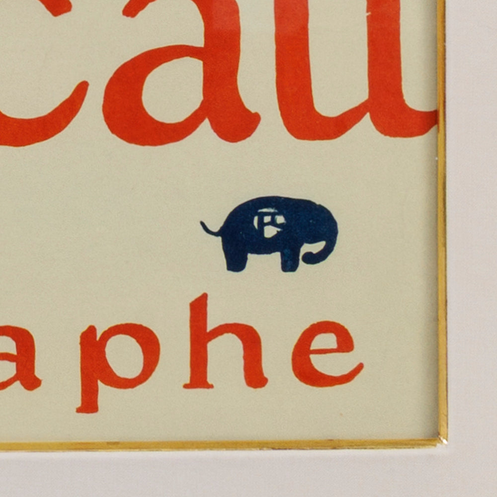 
                      
                        Macklowe Gallery Henri de Toulouse-Lautrec "P.Sescau" Lithograph
                      
                    