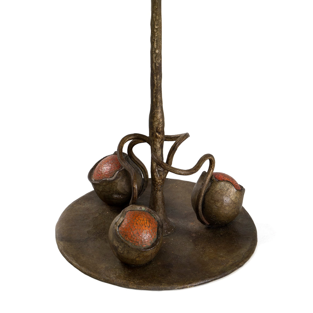 
                      
                        Macklowe Gallery Tiffany Studios New York "Passion Fruit" Ash Tray Stand
                      
                    