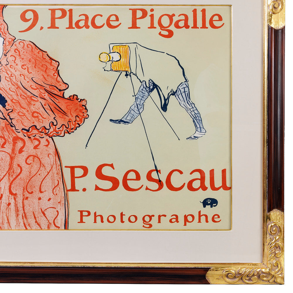 
                      
                        Macklowe Gallery Henri de Toulouse-Lautrec "P.Sescau" Lithograph
                      
                    