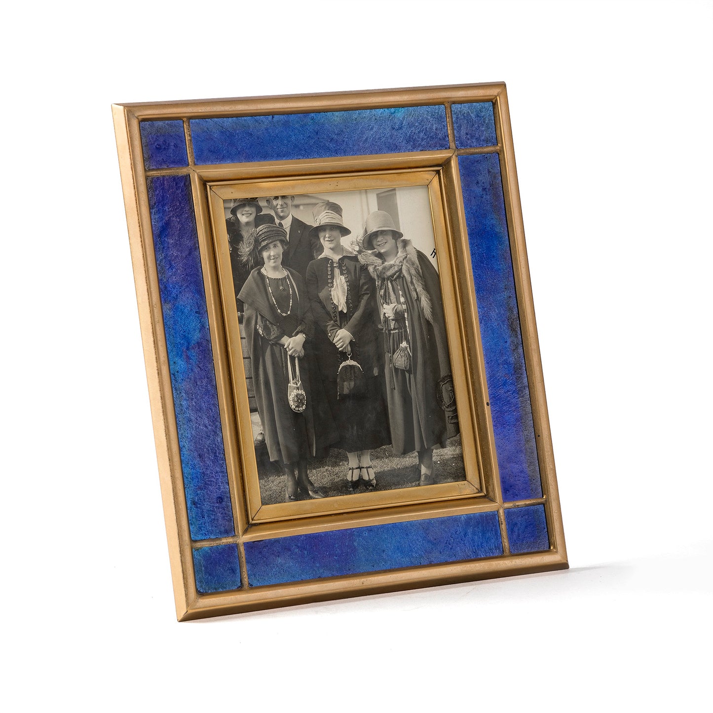 Macklowe Gallery Tiffany Studios New York Favrile Glass Picture Frame