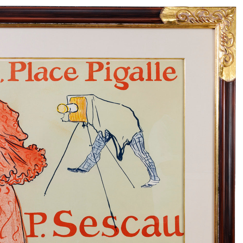 
                      
                        Macklowe Gallery Henri de Toulouse-Lautrec "P.Sescau" Lithograph
                      
                    