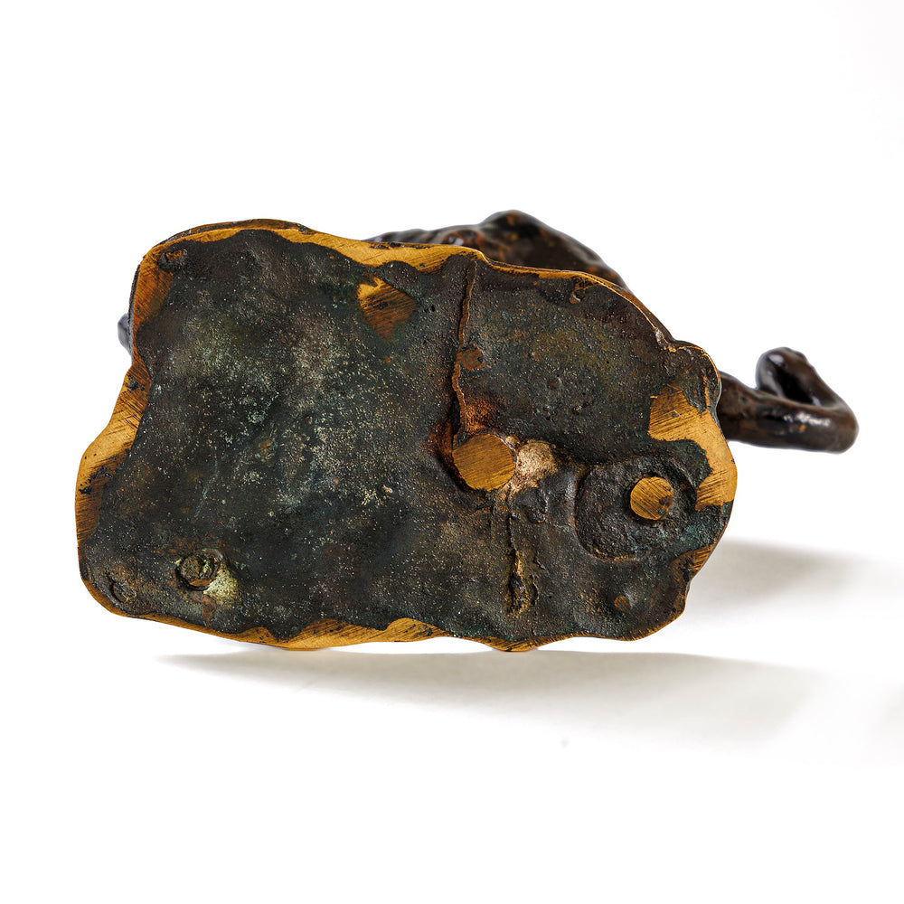 
                      
                        Macklowe Gallery Rembrandt Bugatti "Autruche en Marche" Bronze Sculpture
                      
                    