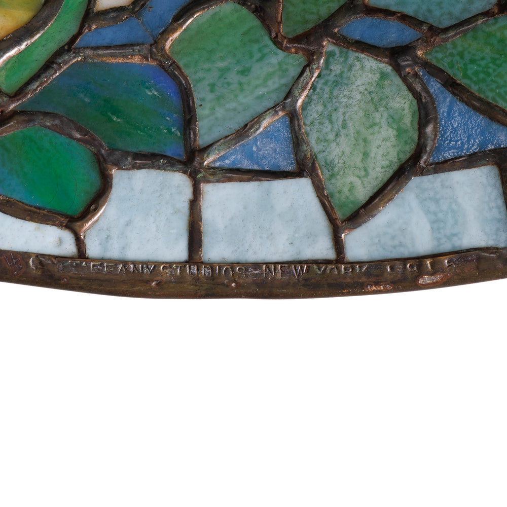 
                      
                        Macklowe Gallery Tiffany Studios New York "Rose Bush" Chandelier
                      
                    