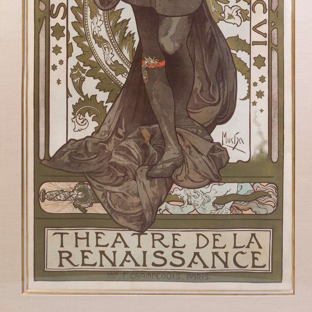 
                      
                        Macklowe Gallery Alphonse Mucha "Lorenzaccio" Lithograph
                      
                    
