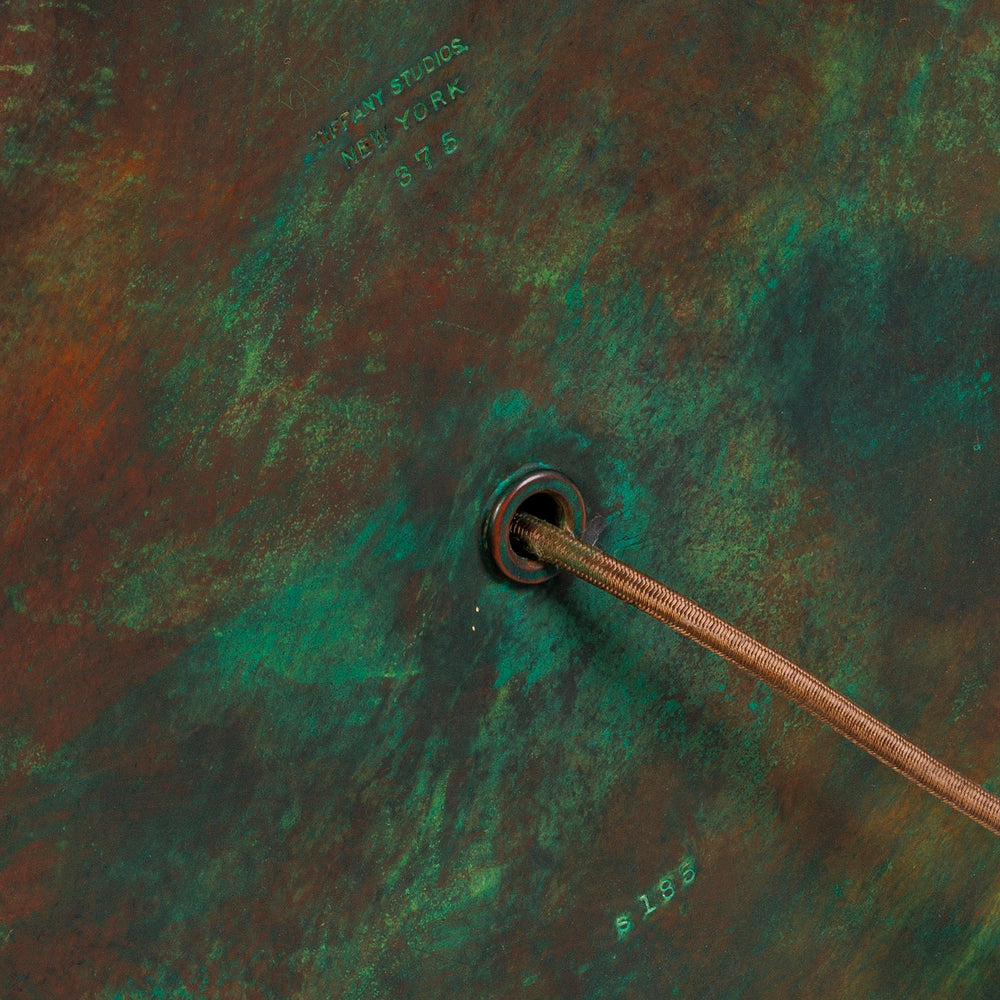 
                      
                        Macklowe Gallery Tiffany Studios New York "Curtain" Border Floor Lamp 
                      
                    