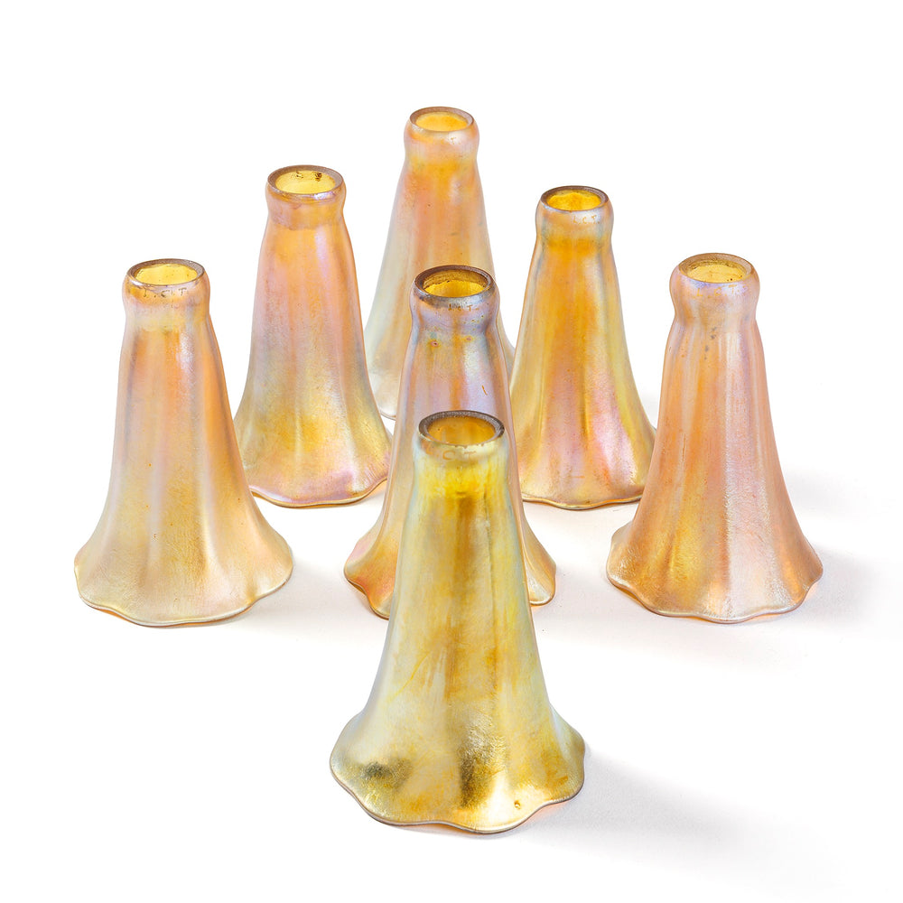 
                      
                        Macklowe Gallery Tiffany Studios New York "Seven Light Lily" Table Lamp
                      
                    