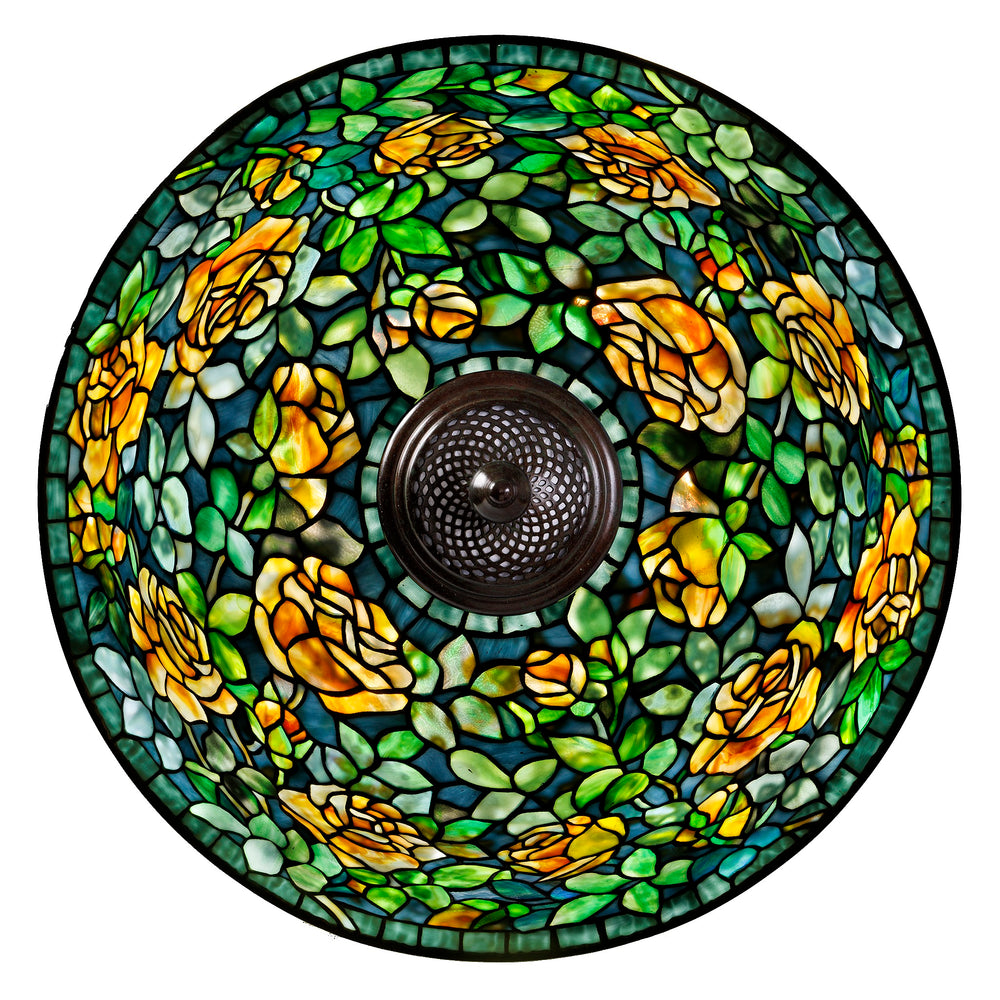 
                      
                        Macklowe Gallery Tiffany Studios New York "Rose Bush" Chandelier
                      
                    