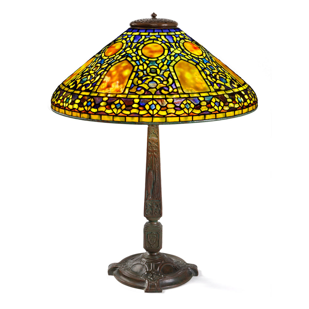 
                      
                        Macklowe Gallery Tiffany Studios New York "Russian" Table Lamp
                      
                    