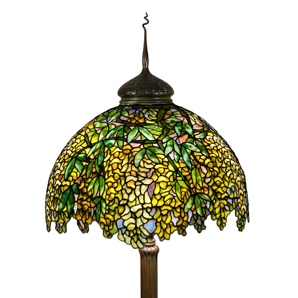 
                      
                        Macklowe Gallery Tiffany Studios New York "Laburnum" Floor Lamp
                      
                    