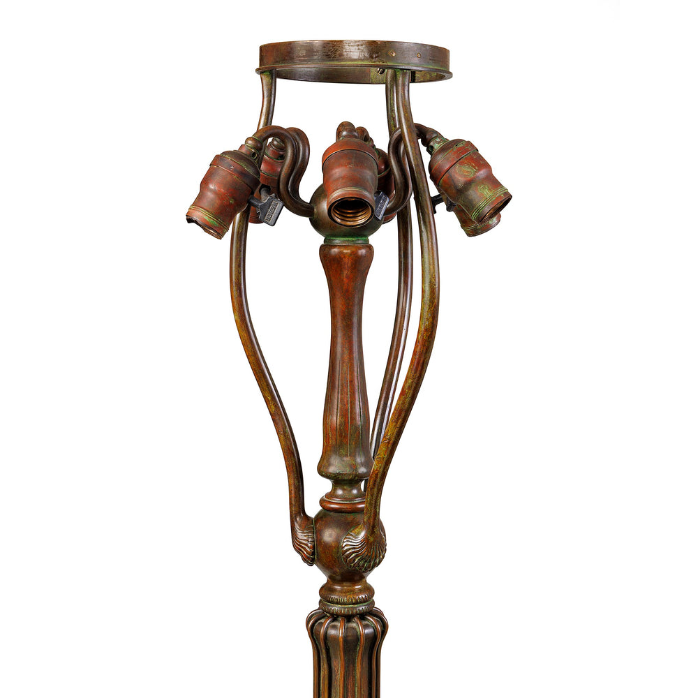 
                      
                        Macklowe Gallery Tiffany Studios New York "Curtain" Border Floor Lamp 
                      
                    