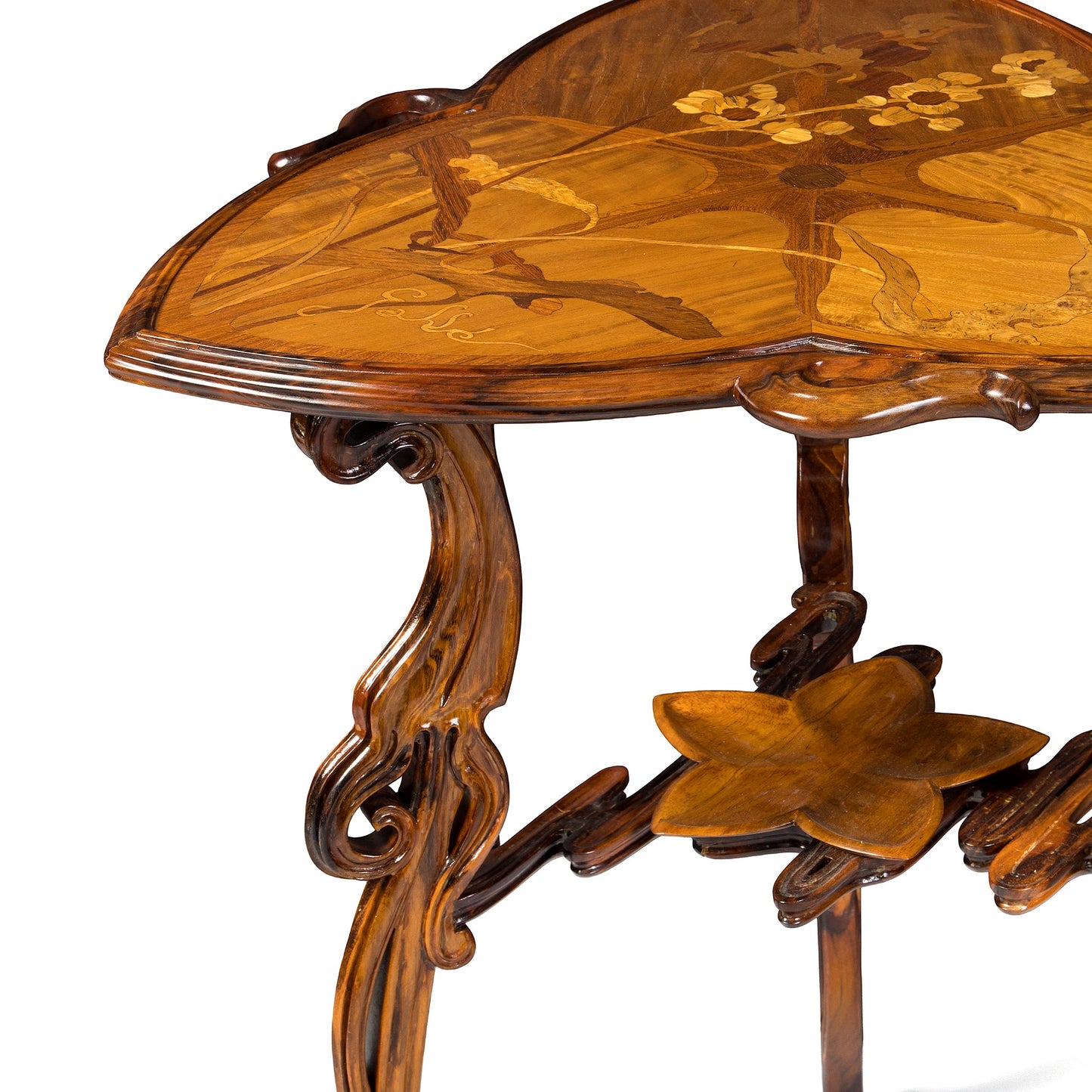 Macklowe Gallery Émile Gallé Guéridon