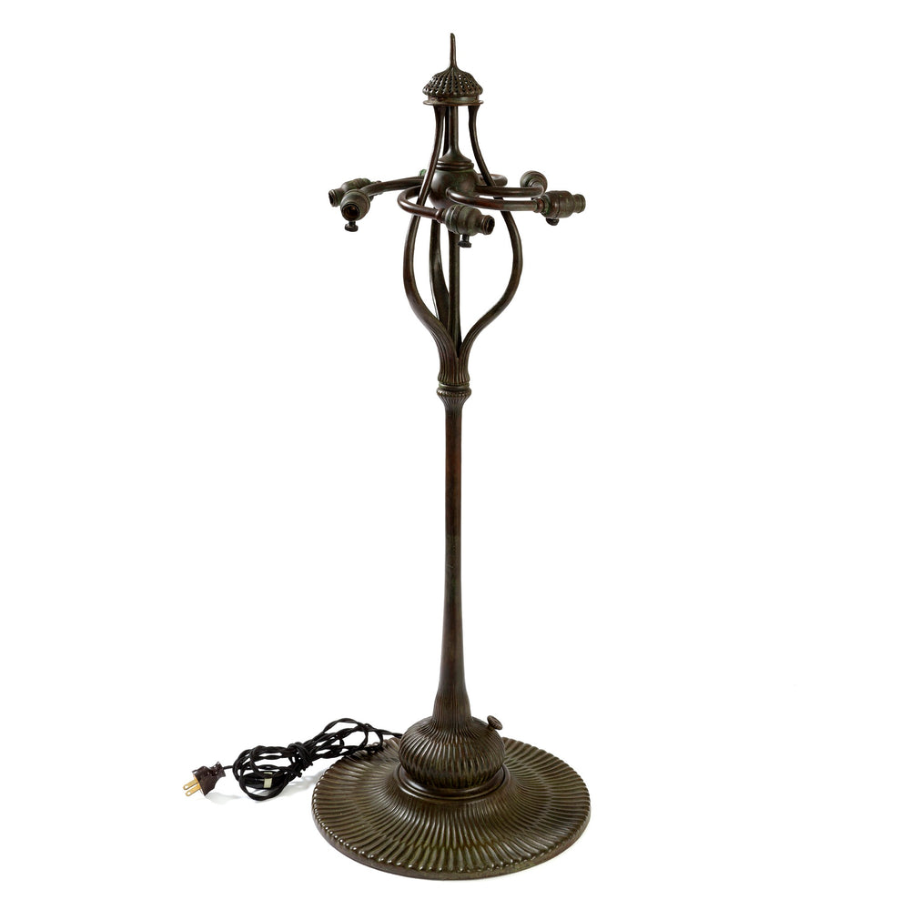 
                      
                        Macklowe Gallery Tiffany Studios New York "Lotus Leaf"  Table Lamp
                      
                    