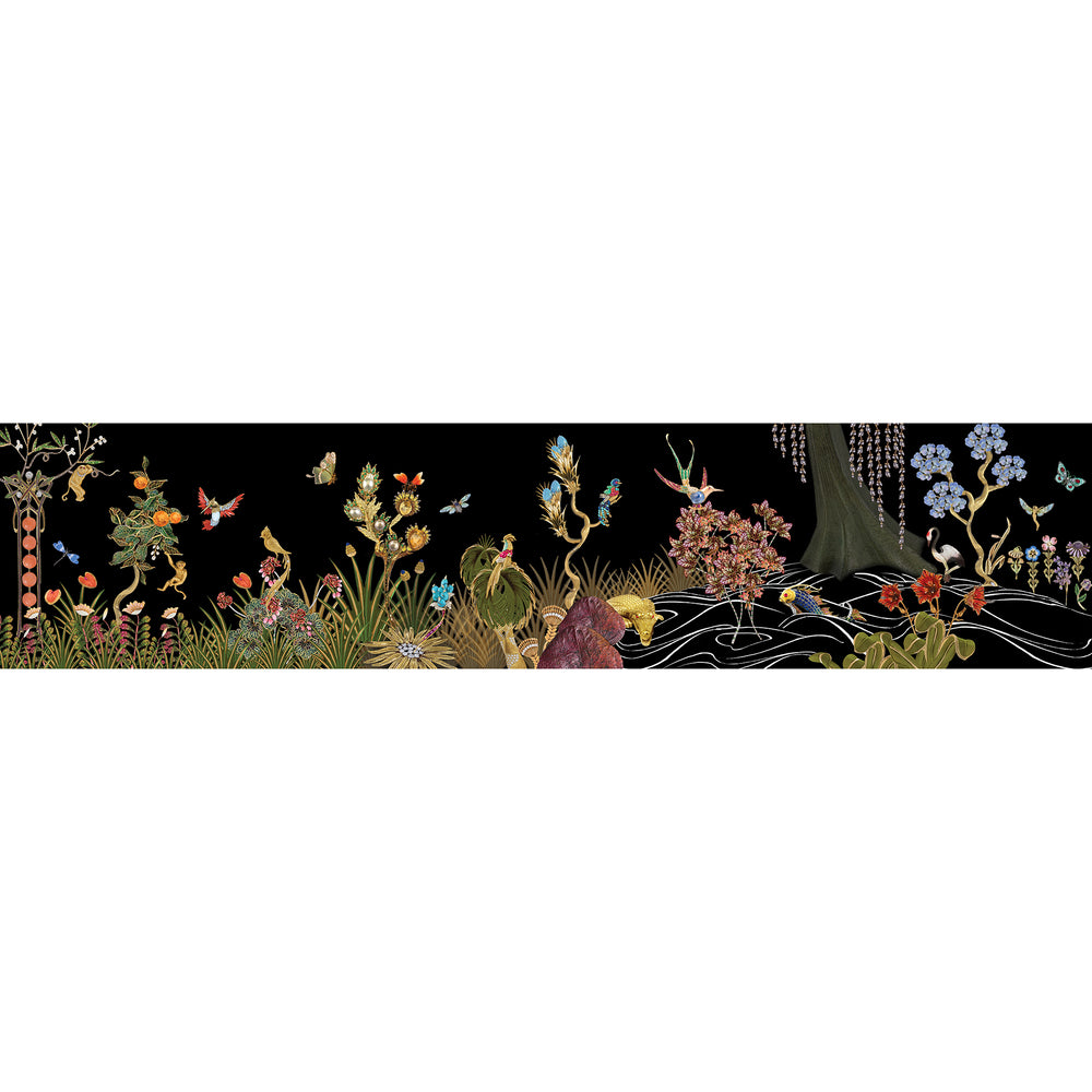 
                      
                        Macklowe Gallery "Tropicalia" Silk Scarf
                      
                    